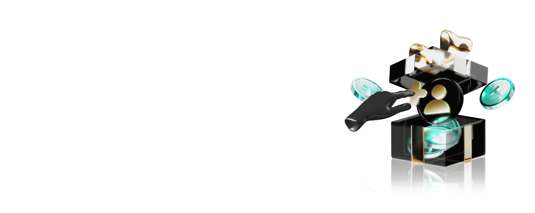 Invite friends to win up to 500 USDT gift box and 50% commission!