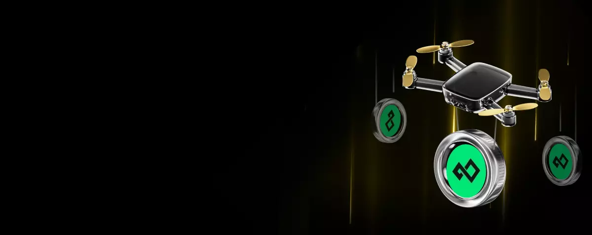 BARD new user airdrop! <br/>50,000 USDT up for grabs!