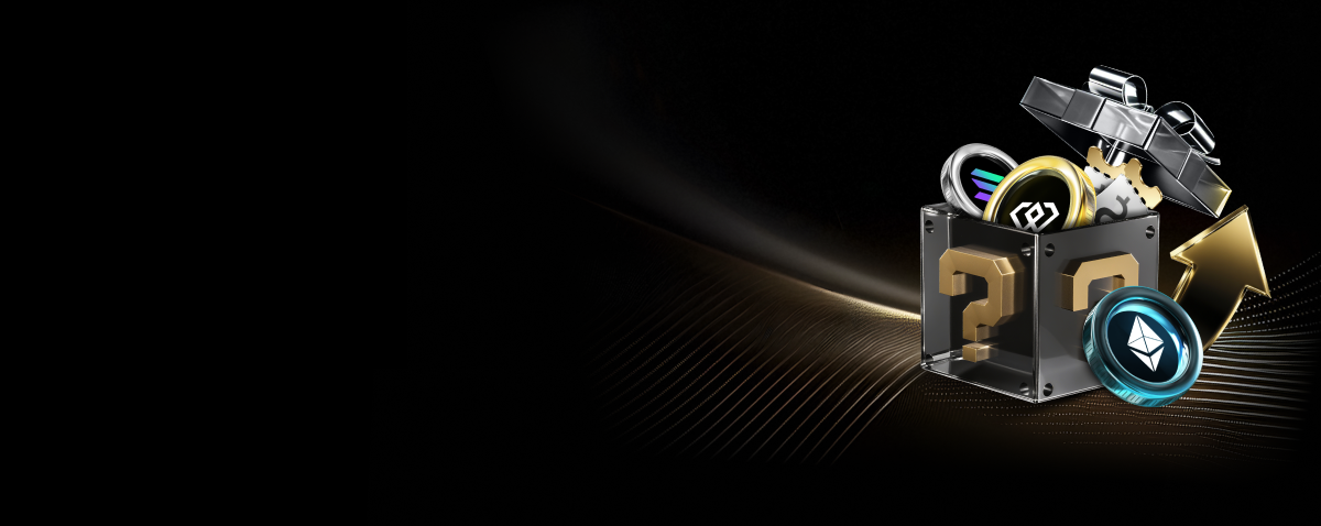 Mystery Box: Airdrop 3X