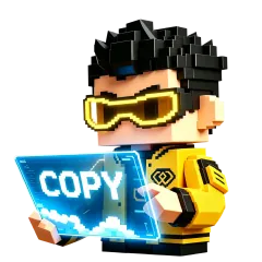 Faça copy e lidere para mais recompensas