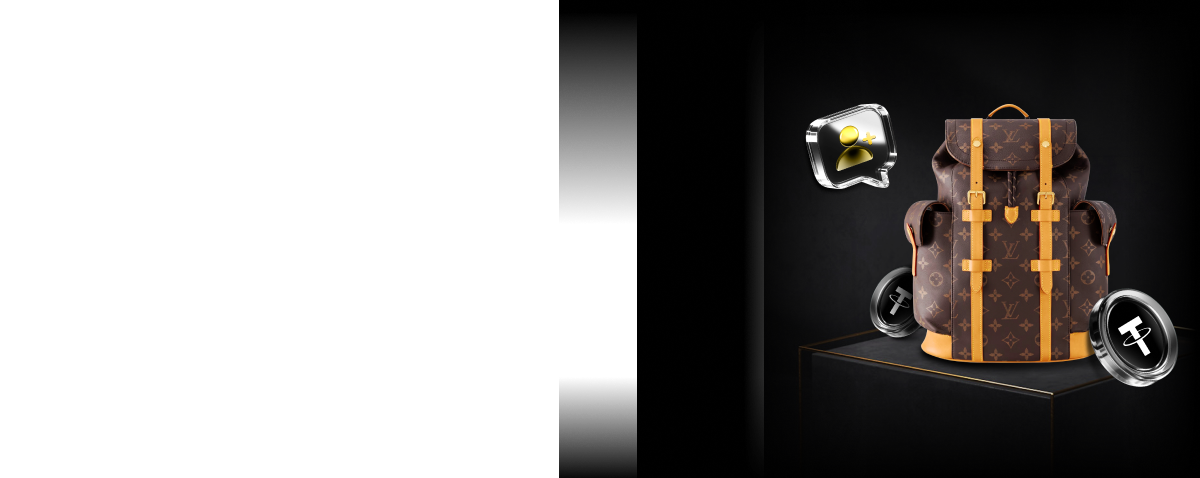 Invite a friend and bag some Louis Vuitton!