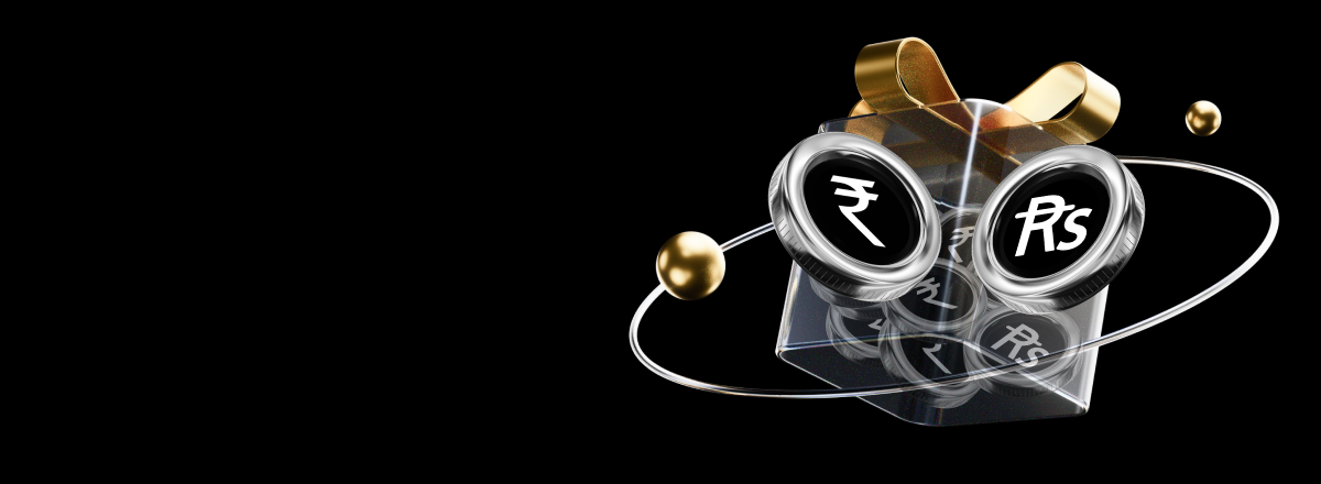 INR and PKR now available on P2P ！