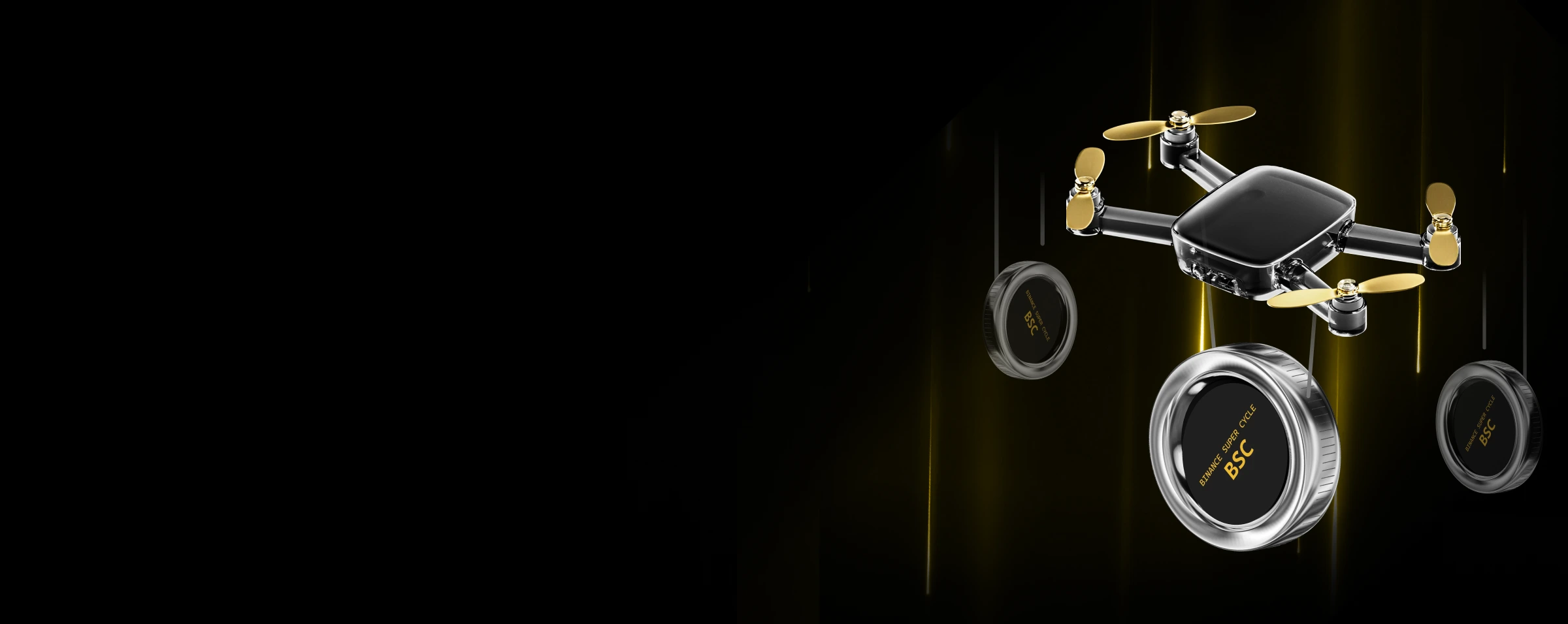 BSC new user airdrop! <br/>50,000 USDT up for grabs!