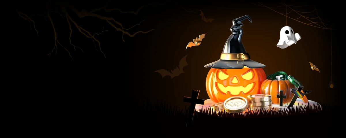 <p><span style="color: rgb(255, 153, 0);">Halloweenowy bonus: </span>Wygraj 115 USD w trzech prostych krokach!</p>