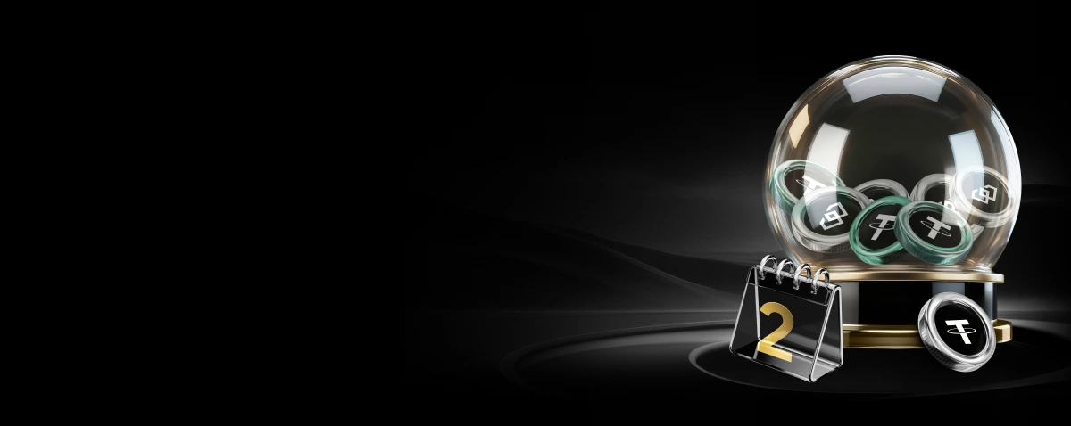 Tues Rush <br /> Trade 5 USDT to win a Mystery Box