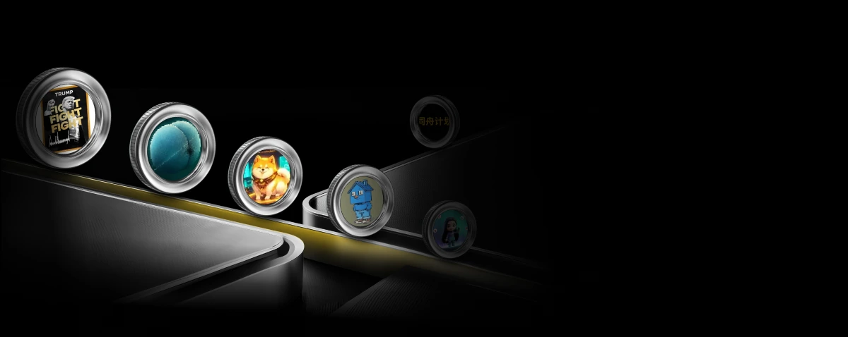 أسبوع الرموز الساخنة: شارك 100,000 USDT!