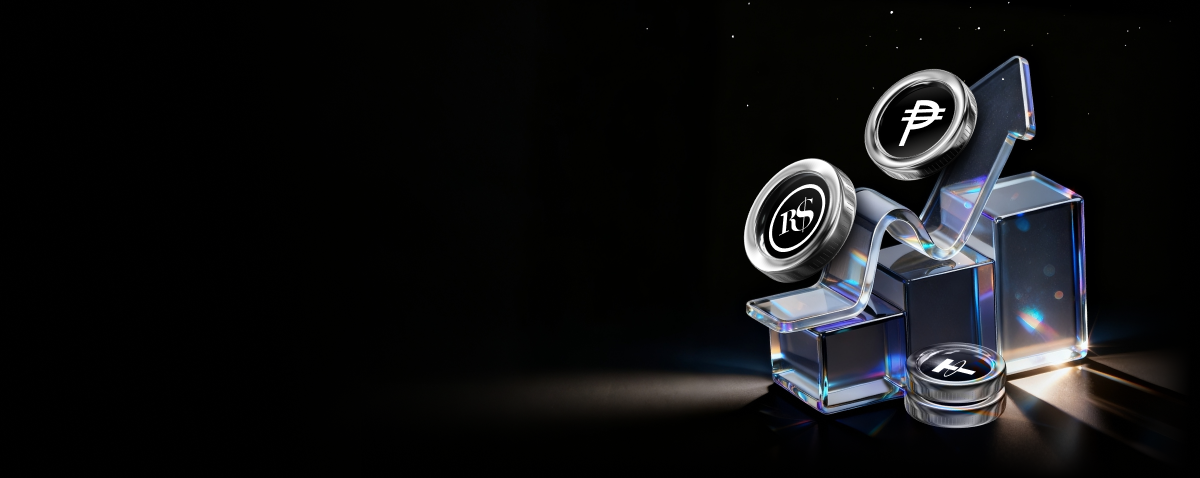 <p>ARS, MXN e BRL disponíveis no P2P WEEX</p>