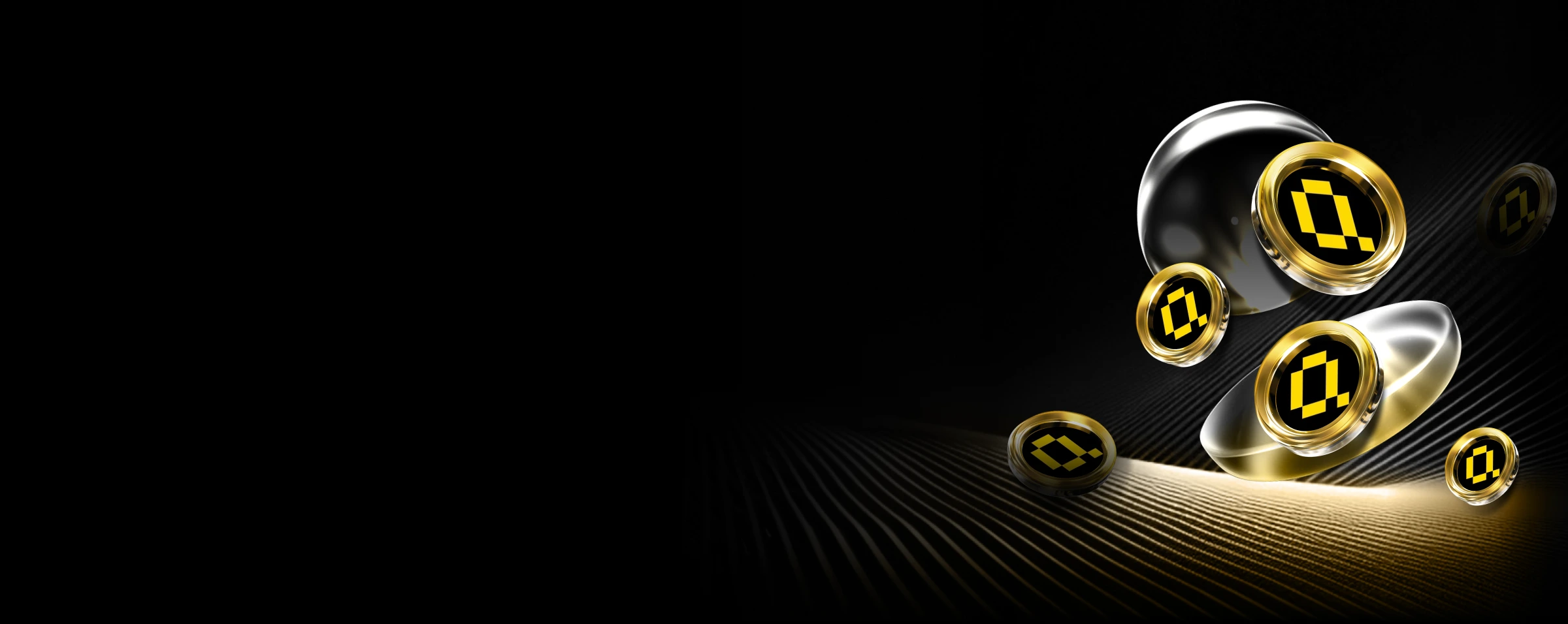 Q new user airdrop! <br/>50,000 USDT up for grabs!