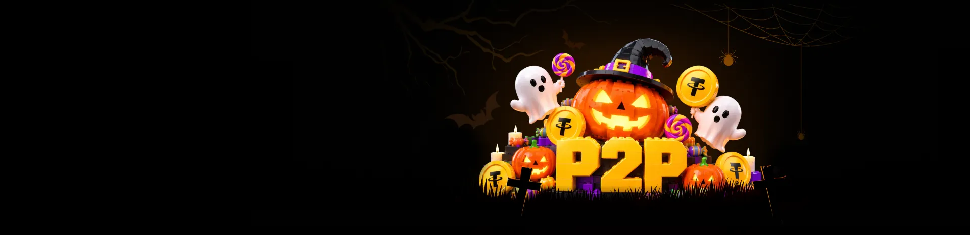 P2P Halloween: Trade & Treats