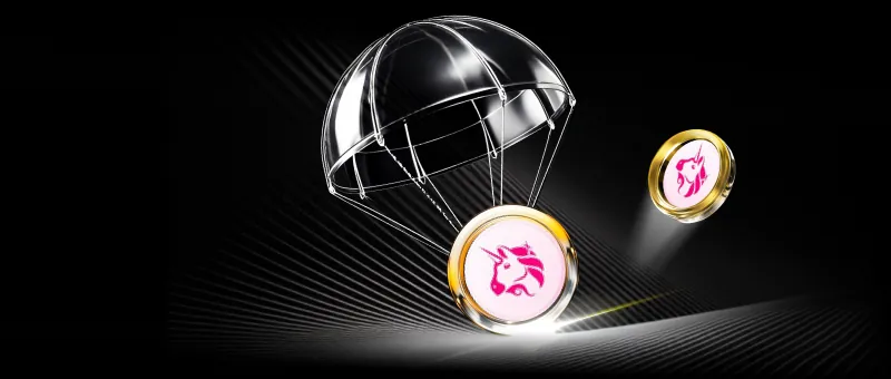 <p>UNI ایردراپ: سهیم شدن در 50K$</p>