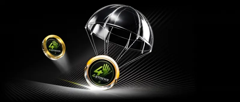 <p>4STOCK airdrop: Share</p><p>50,000 USDT</p>