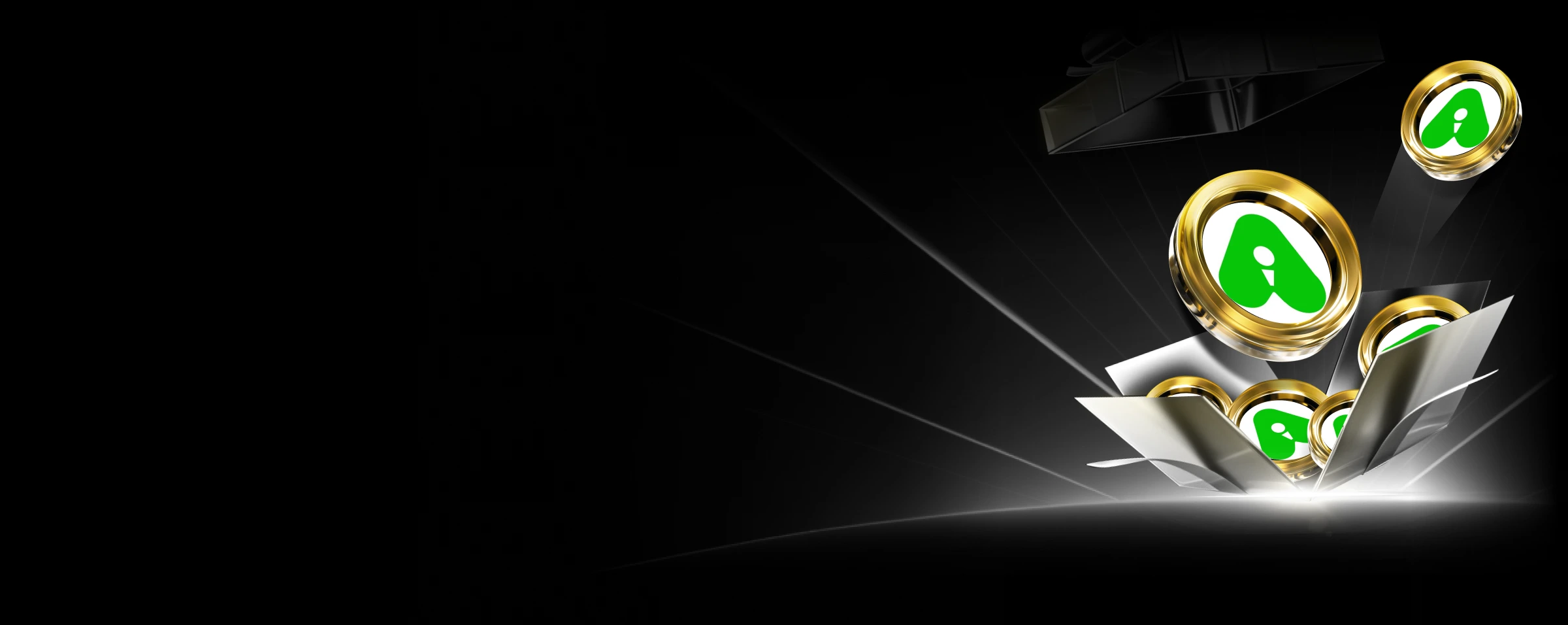 ANT new user airdrop! <br />$50,000 up for grabs!