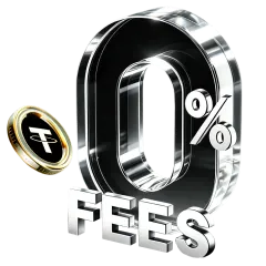 <p>Enjoy <strong style="color: rgb(255, 153, 0);">0% fees</strong> and get <strong style="color: rgb(255, 153, 0);">50% cashback</strong></p>