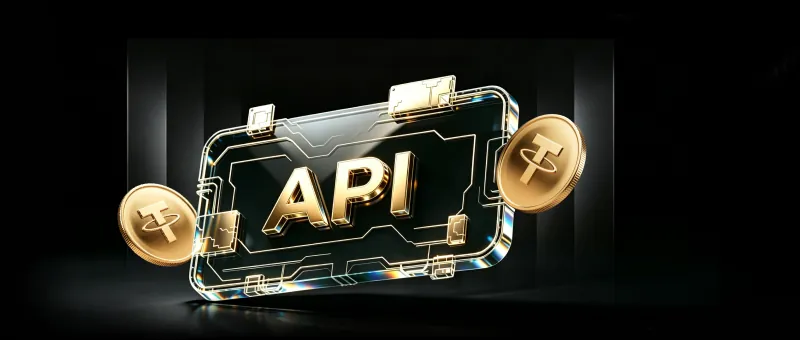 <p>Power up your trading with API</p>