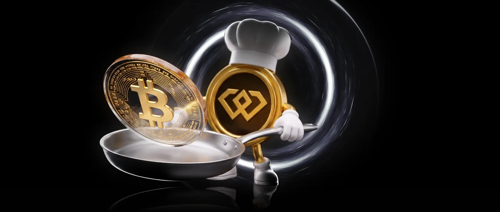 Trade to share 1 BTC