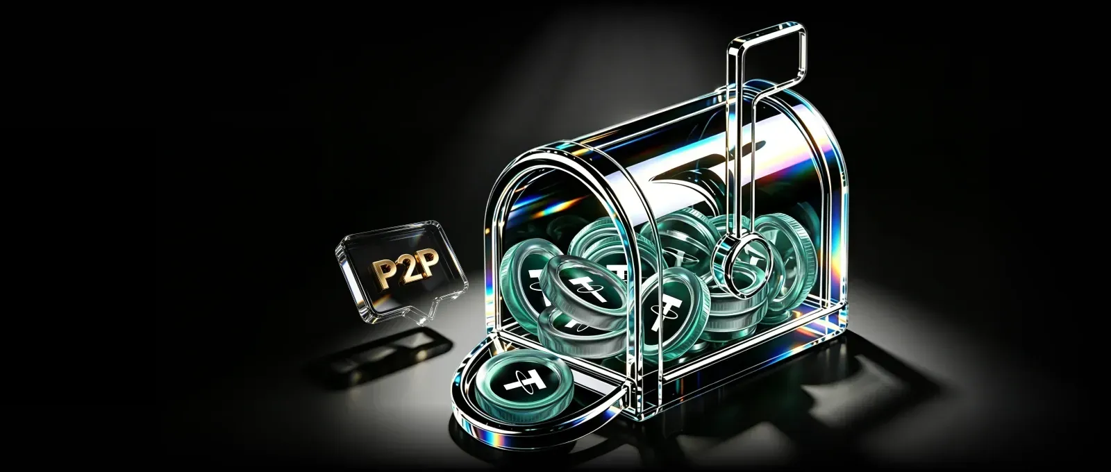 باقة الترحيب لمعاملات P2P